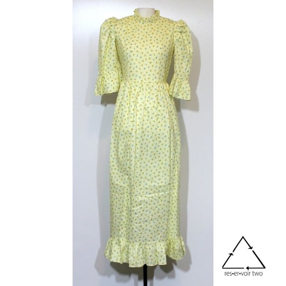 Batsheva Kate Mockneck Cotton Dress - Picture 2 of 7